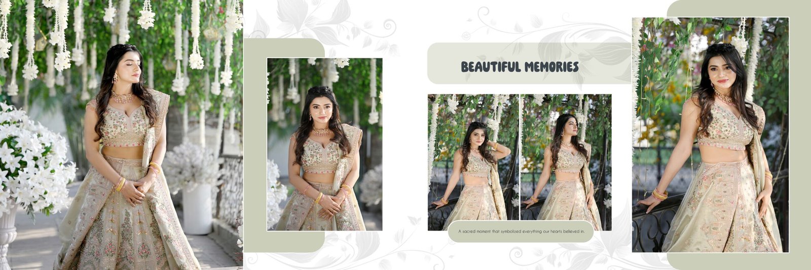 Signature Album design spread 01