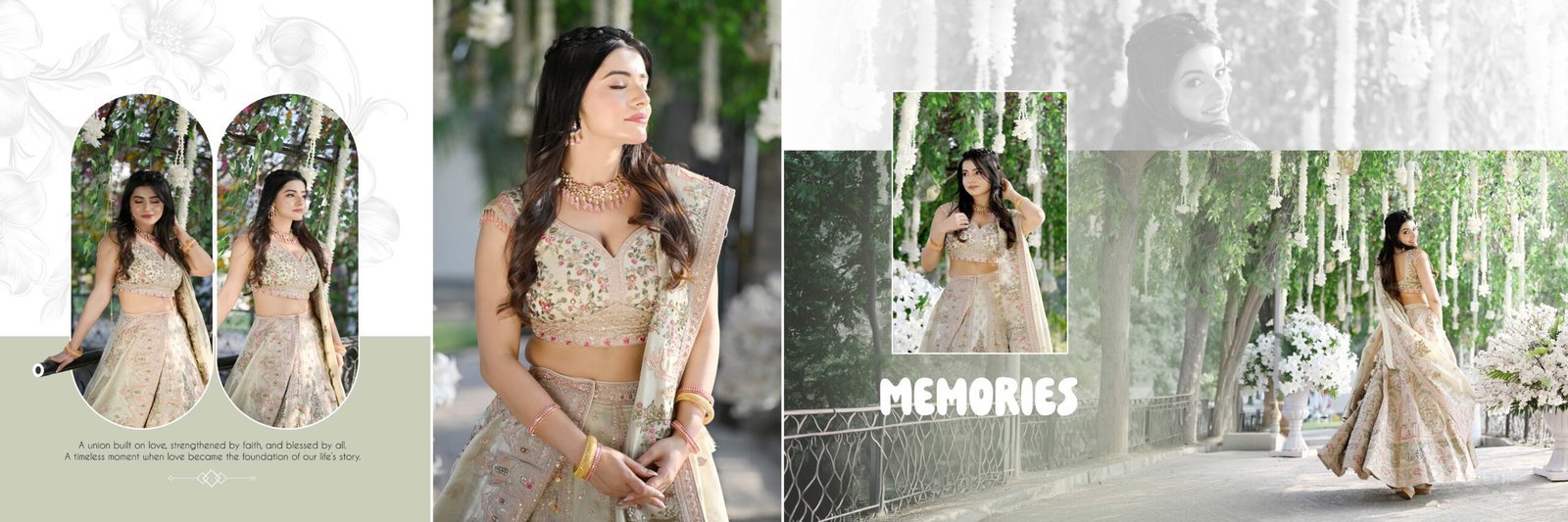 Signature Album design spread 02