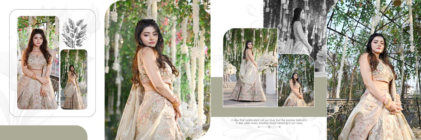 Signature Album design spread 05