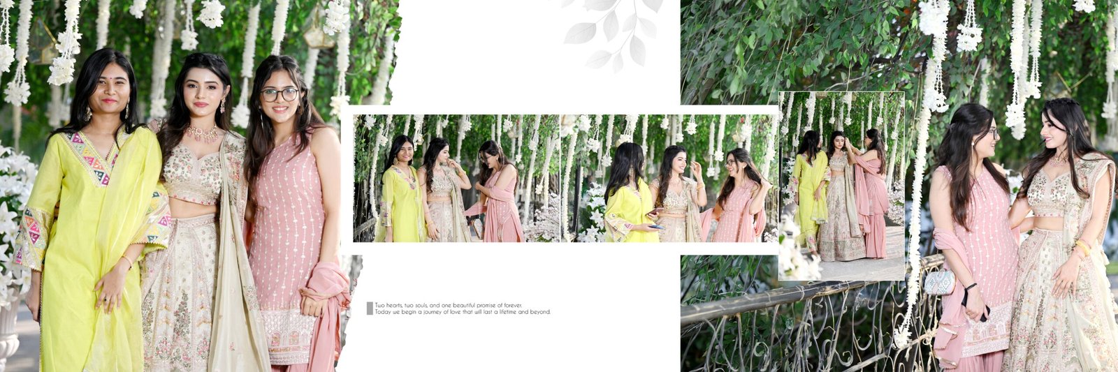 Signature Album design spread 12